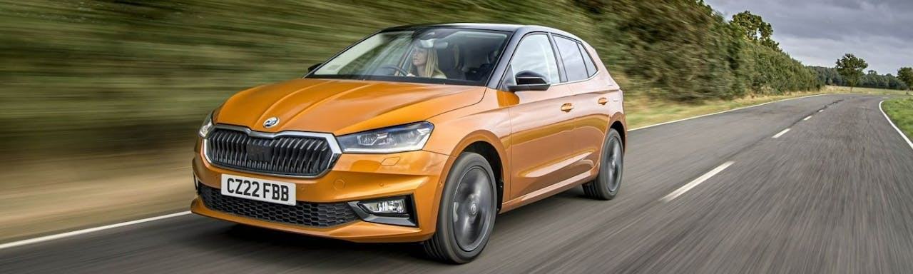 New Skoda Fabia Review