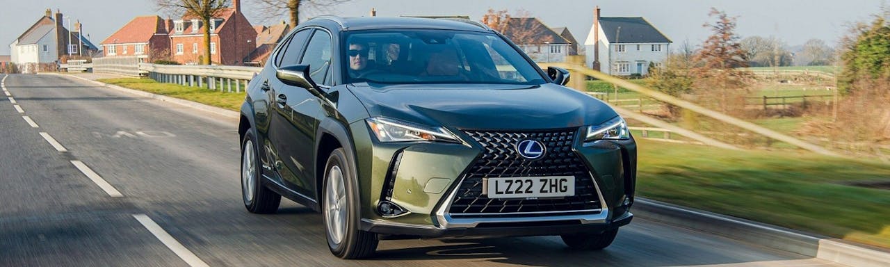 New Lexus UX 300e Review