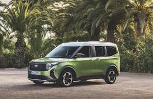 New Ford Tourneo Courier Preview