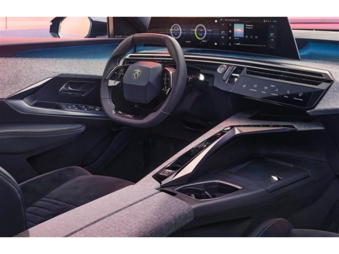 Peugeot 3008 Hybrid Motability - Interior 2
