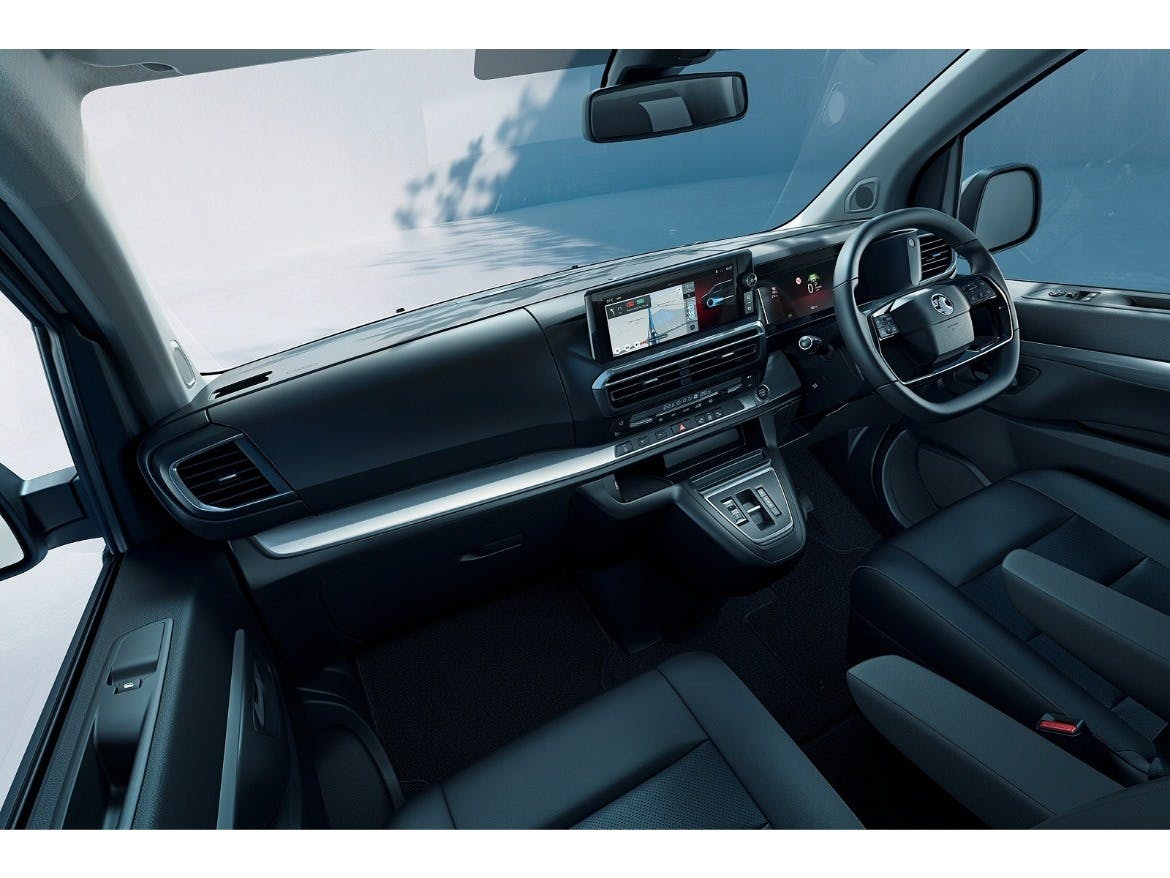 Vauxhall Vivaro Life Electric Interior Motability