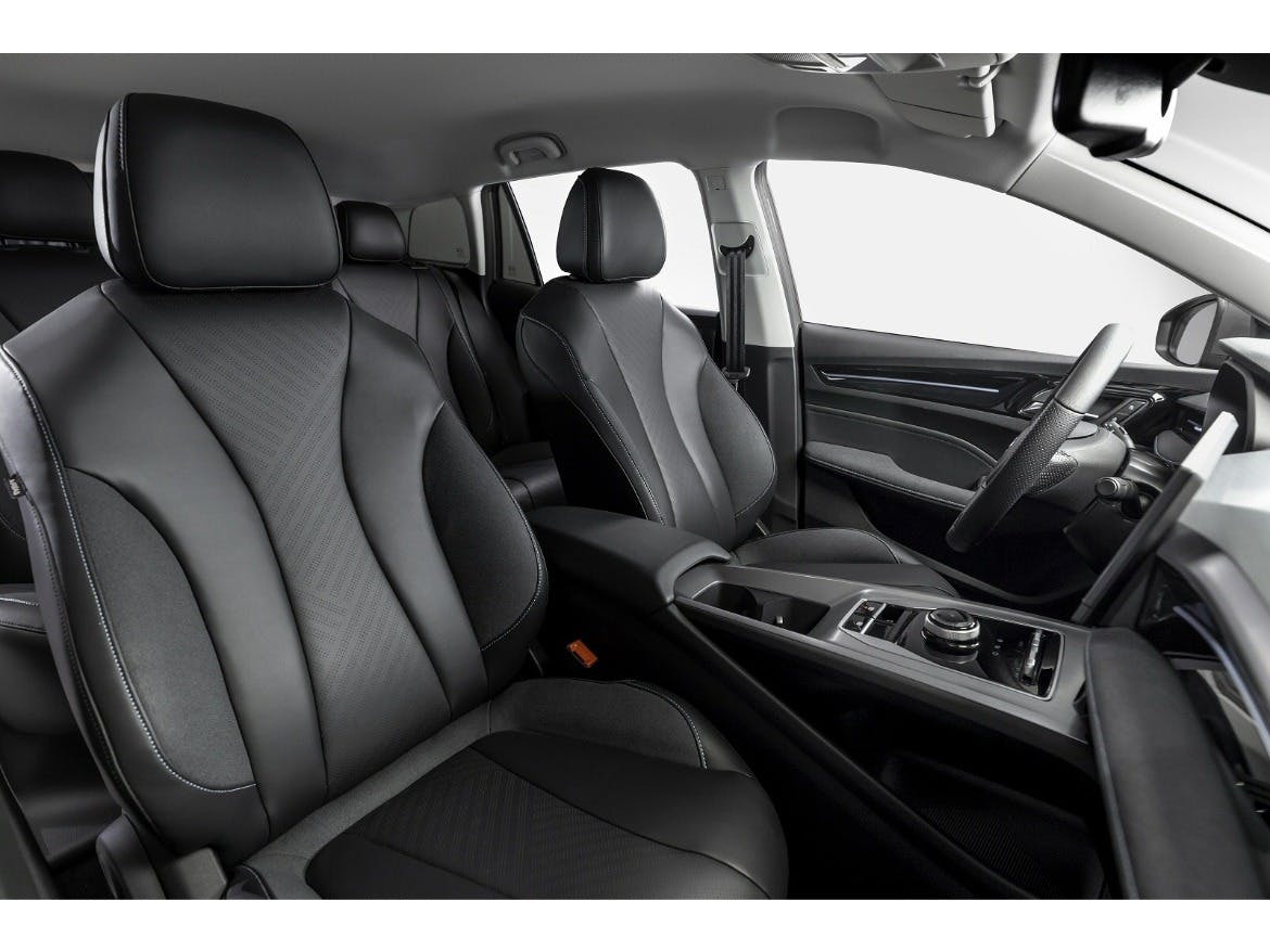 MG5 EV Motability Interior