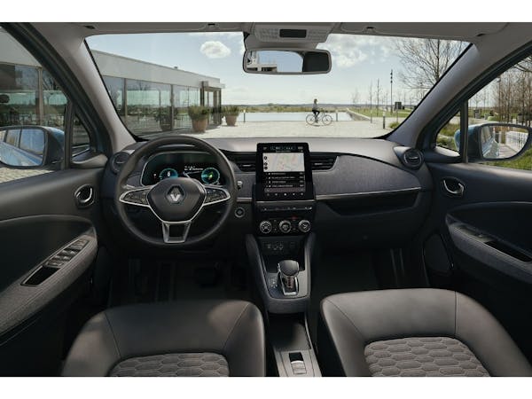 Renault Zoe EV Interior Dashboard Motability