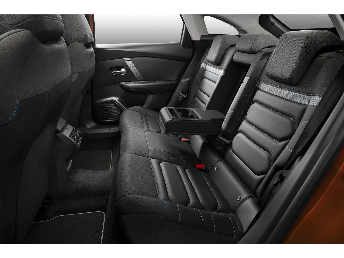Citroen C4 Rear Seats Motability