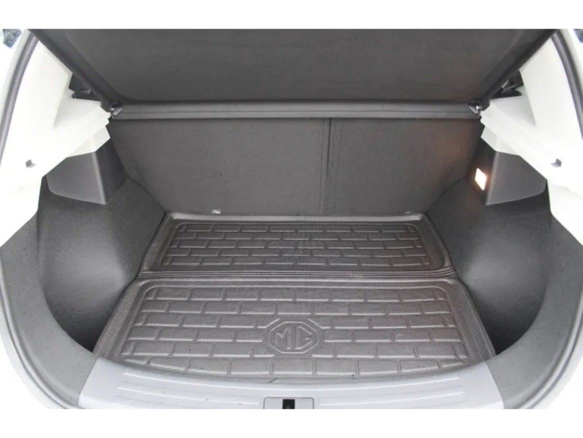 Mg ZS EV Boot Space
