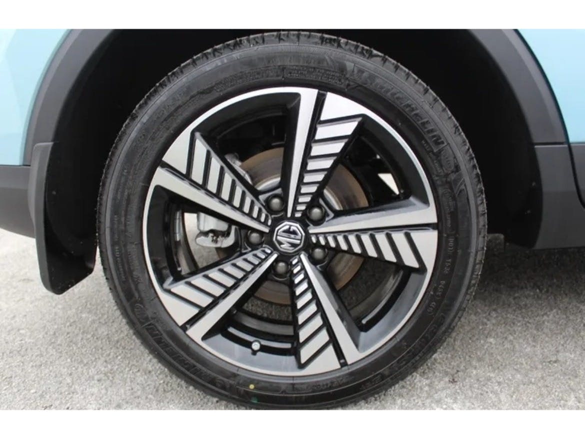 Mg ZS EV Exclusive Alloy Wheels