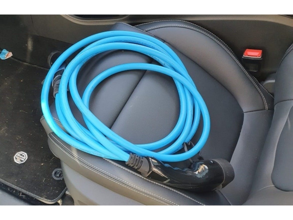 MG ZS EV Charging Cables