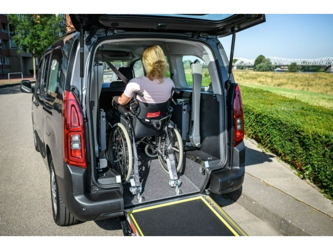 Search For A Second Hand Wheelchair Accessible Vehicle (WAV)