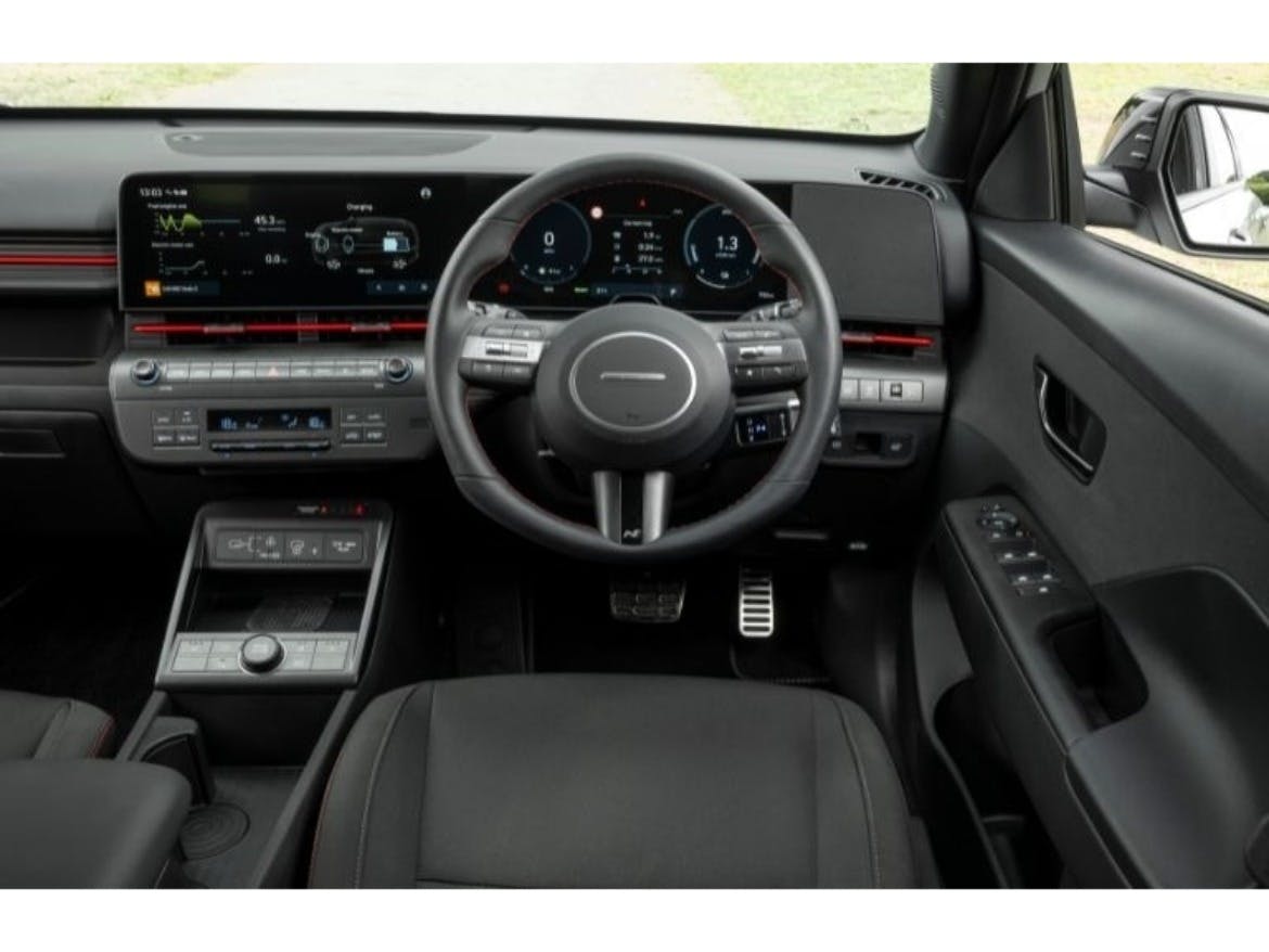 Hyundai Kona SUV Interior Motability