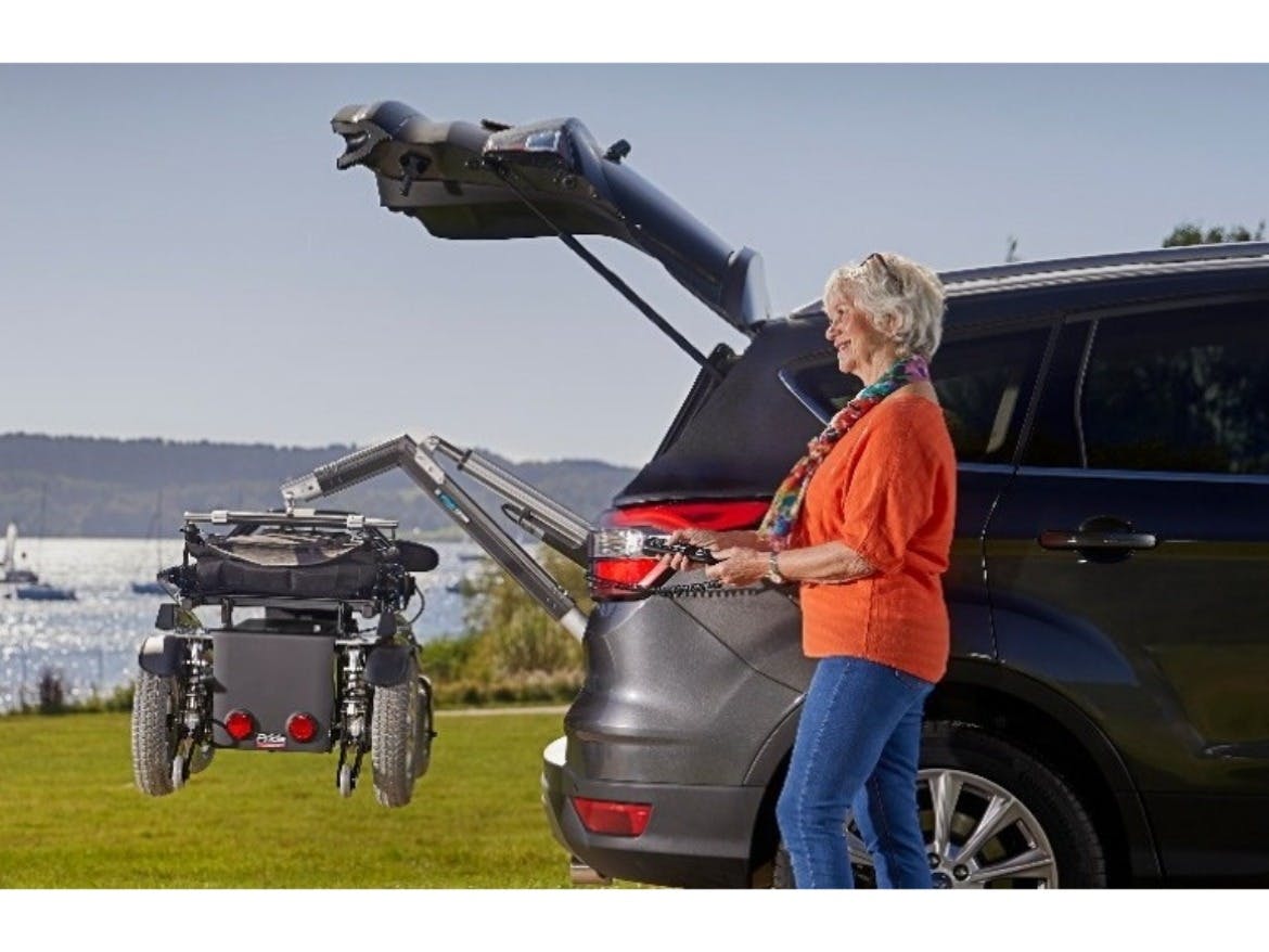Car Boot Hoists For Heavier Mobility Equipment (80kg - 100kg)