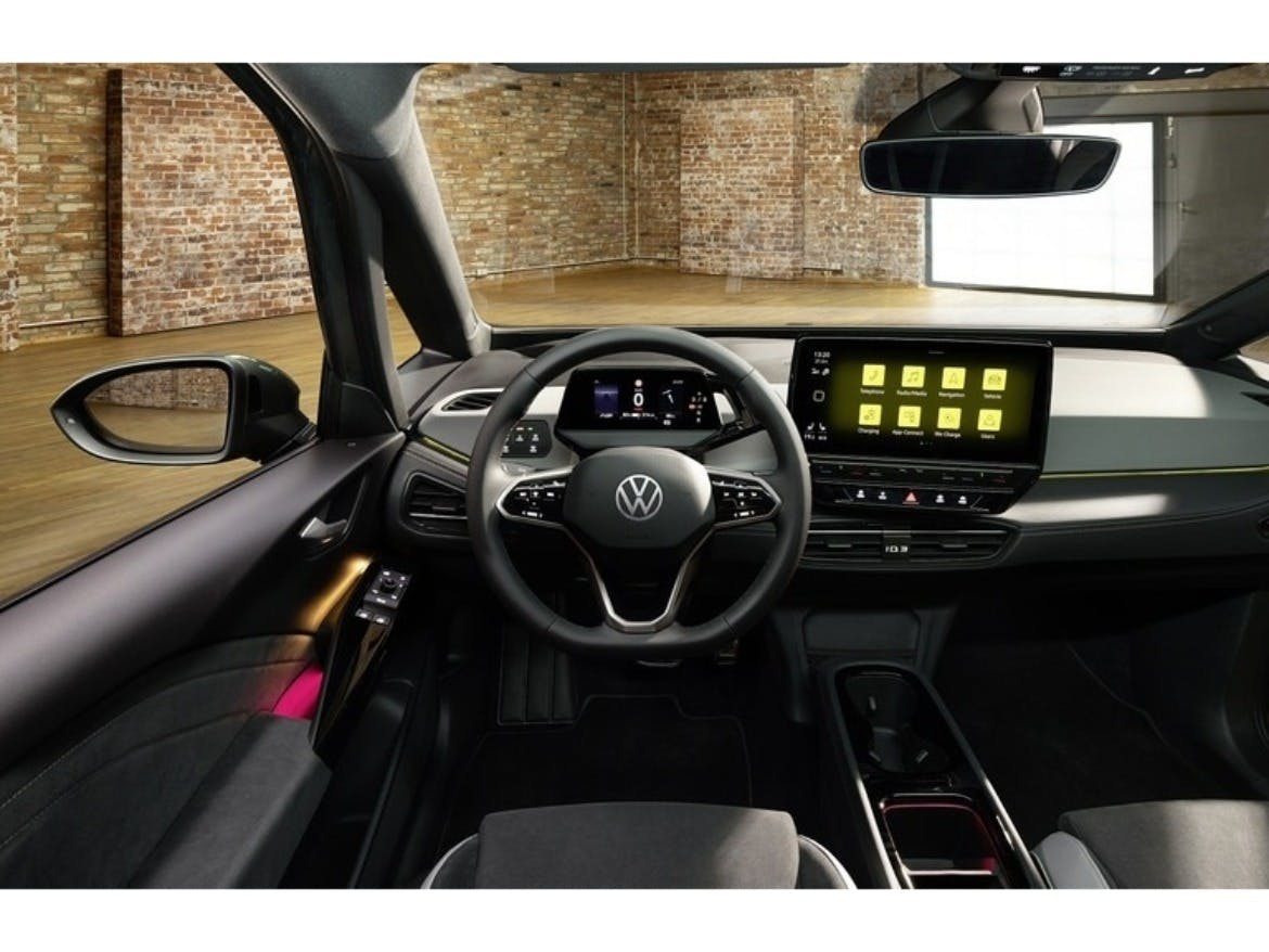 Volkswagen ID.3 Dashboard Motability