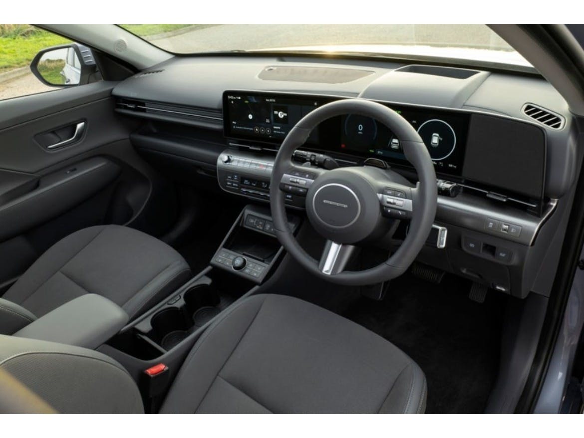 Hyundai Kona Electric Interior Motability