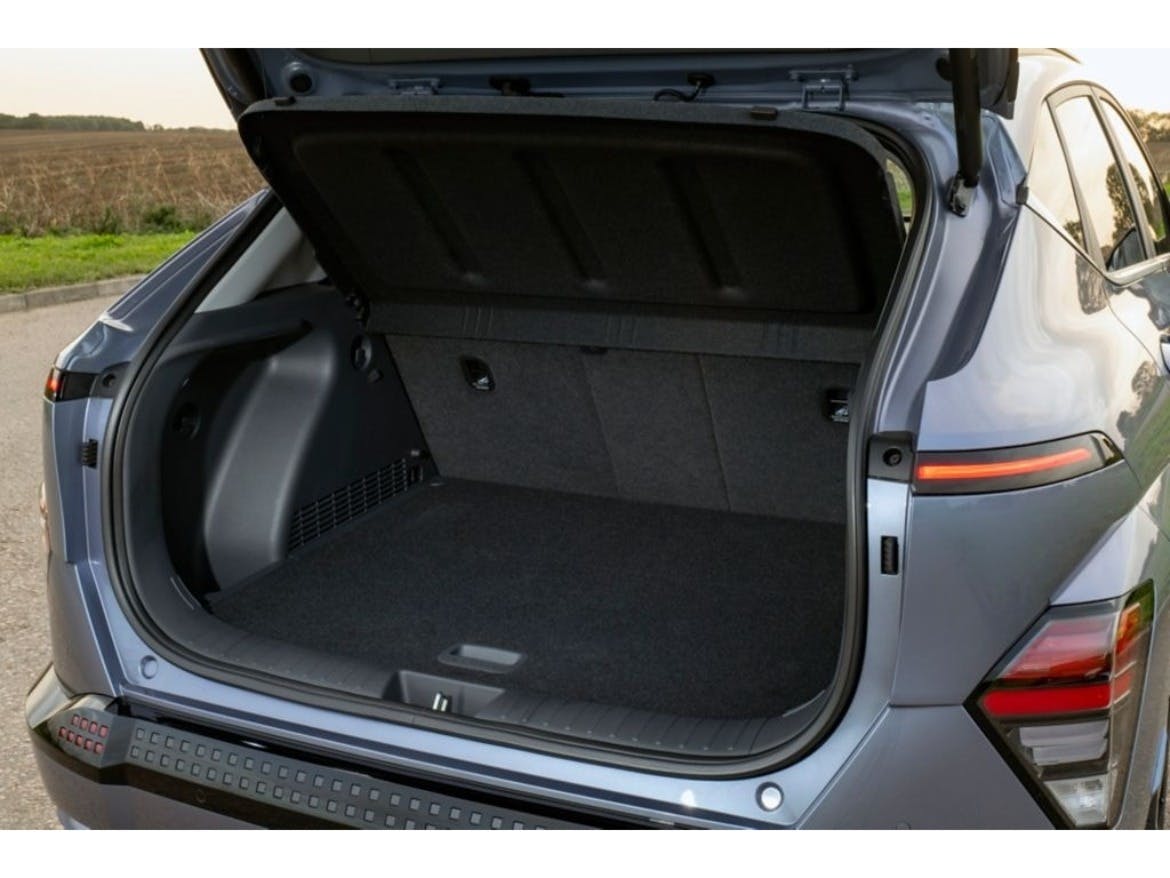 Hyundai Kona Electric SUV Boot Space Motability