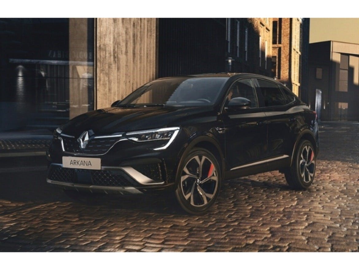 New 2021 Renault Arkana Motability