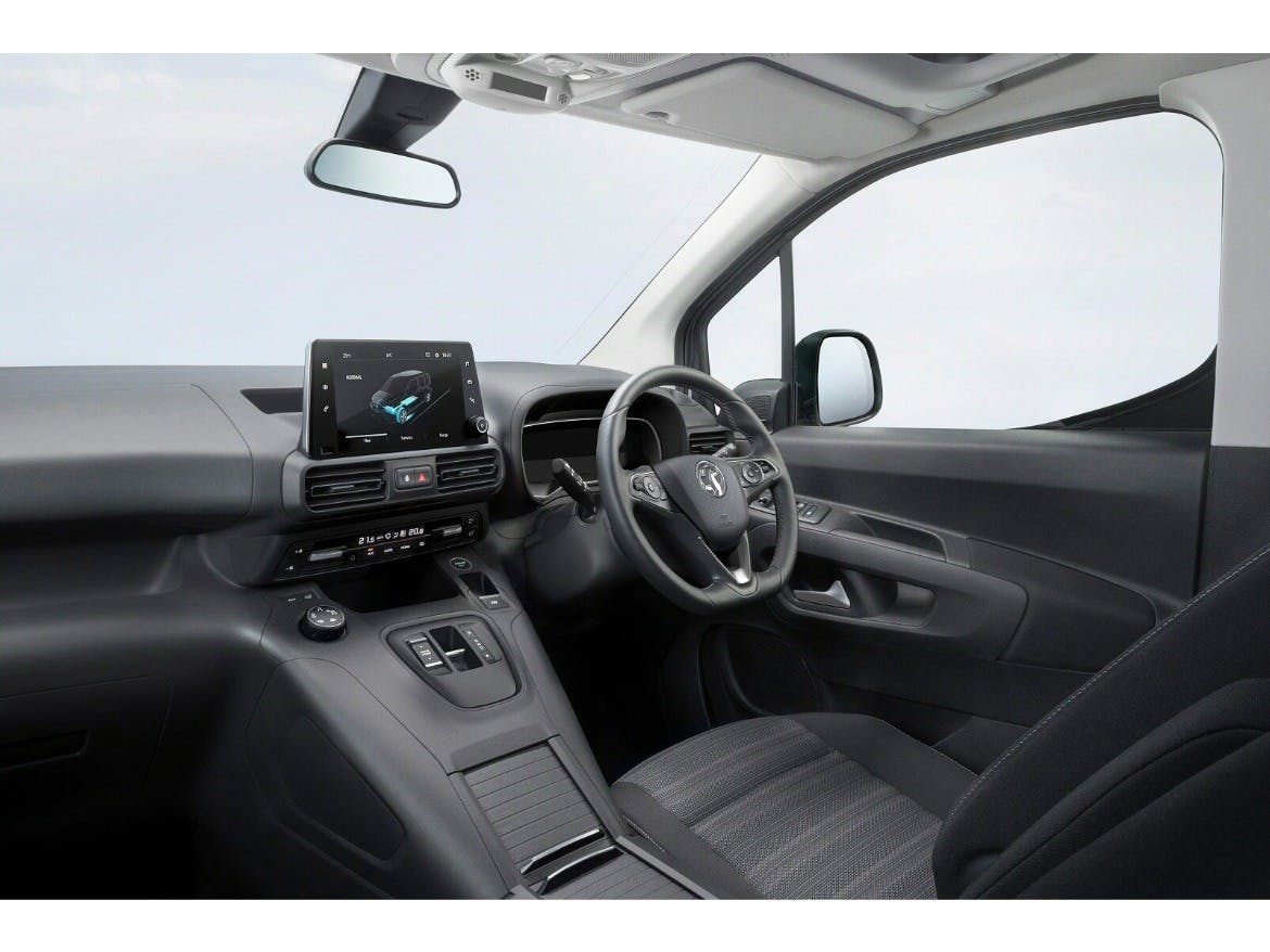 Electric Vauxhall Combo-e Life Interior Motability