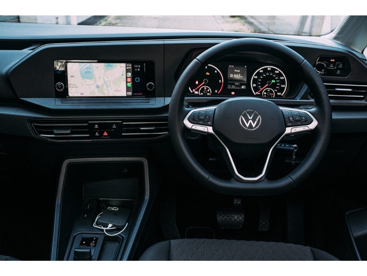 Volkswagen Caddy Life Motability