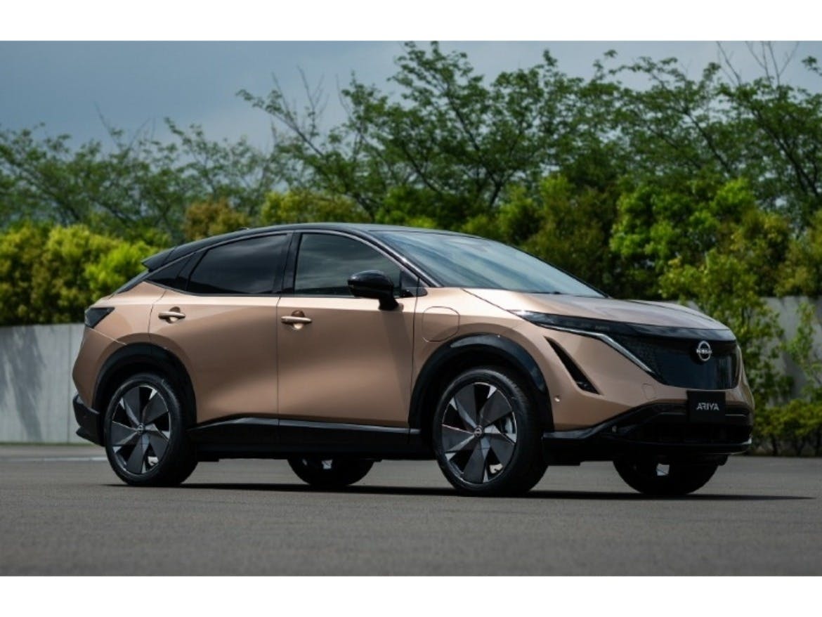 New 2022 Nissan Ariya Motability