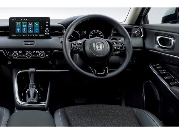Honda HR-V Interior Motability