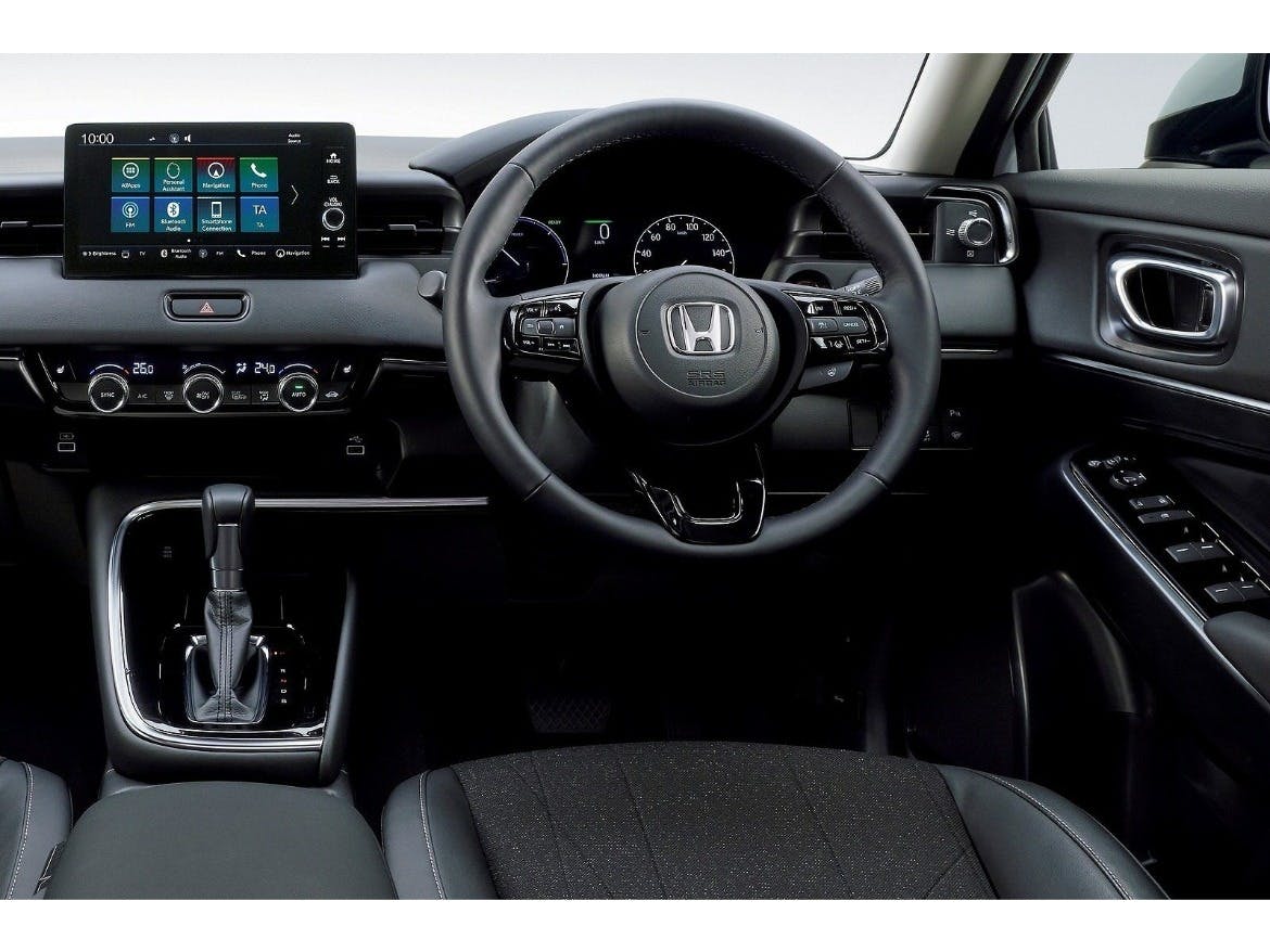 Honda HR-V Interior Motability