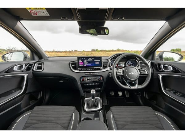 New Kia Ceed Dashboard Motability