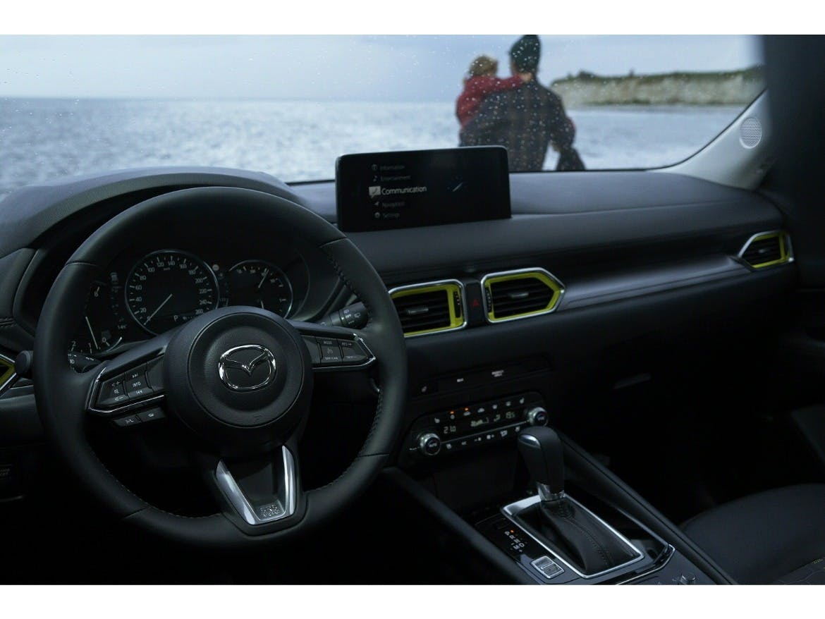 Mazda CX-5 Motability Interior