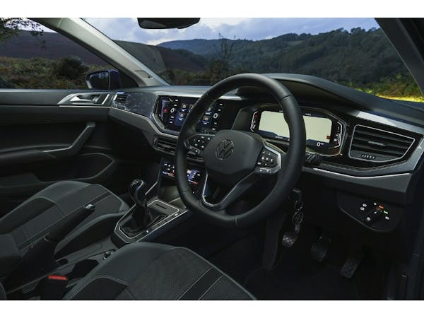 New Volkswagen Polo Interior Motability