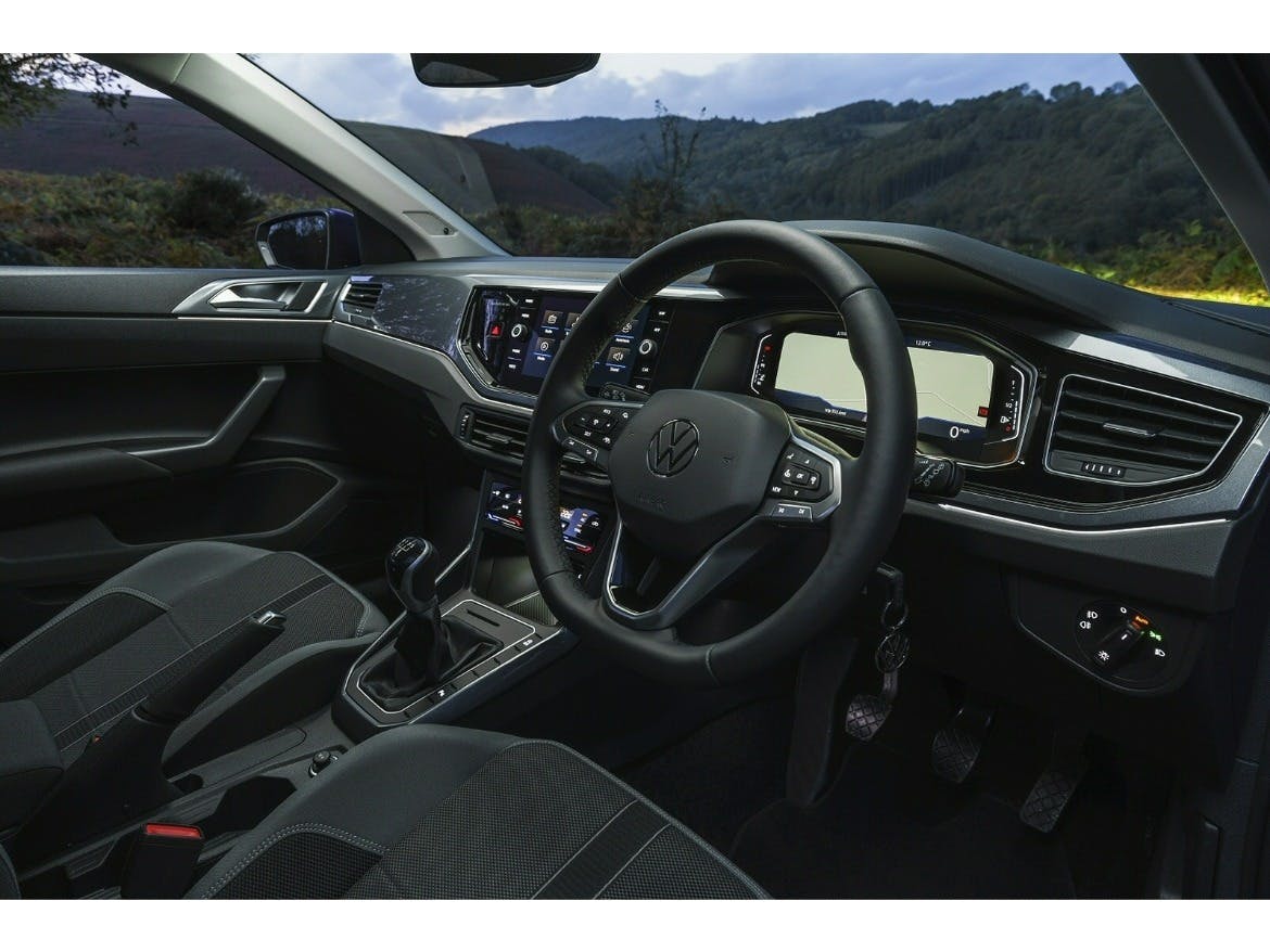 New Volkswagen Polo Interior Motability