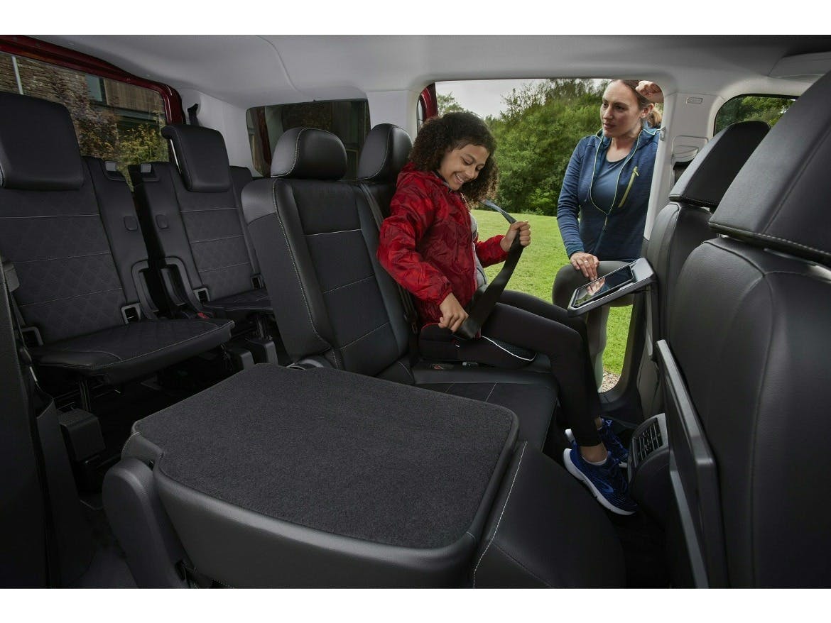 Ford Tourneo Connect Motability Seats