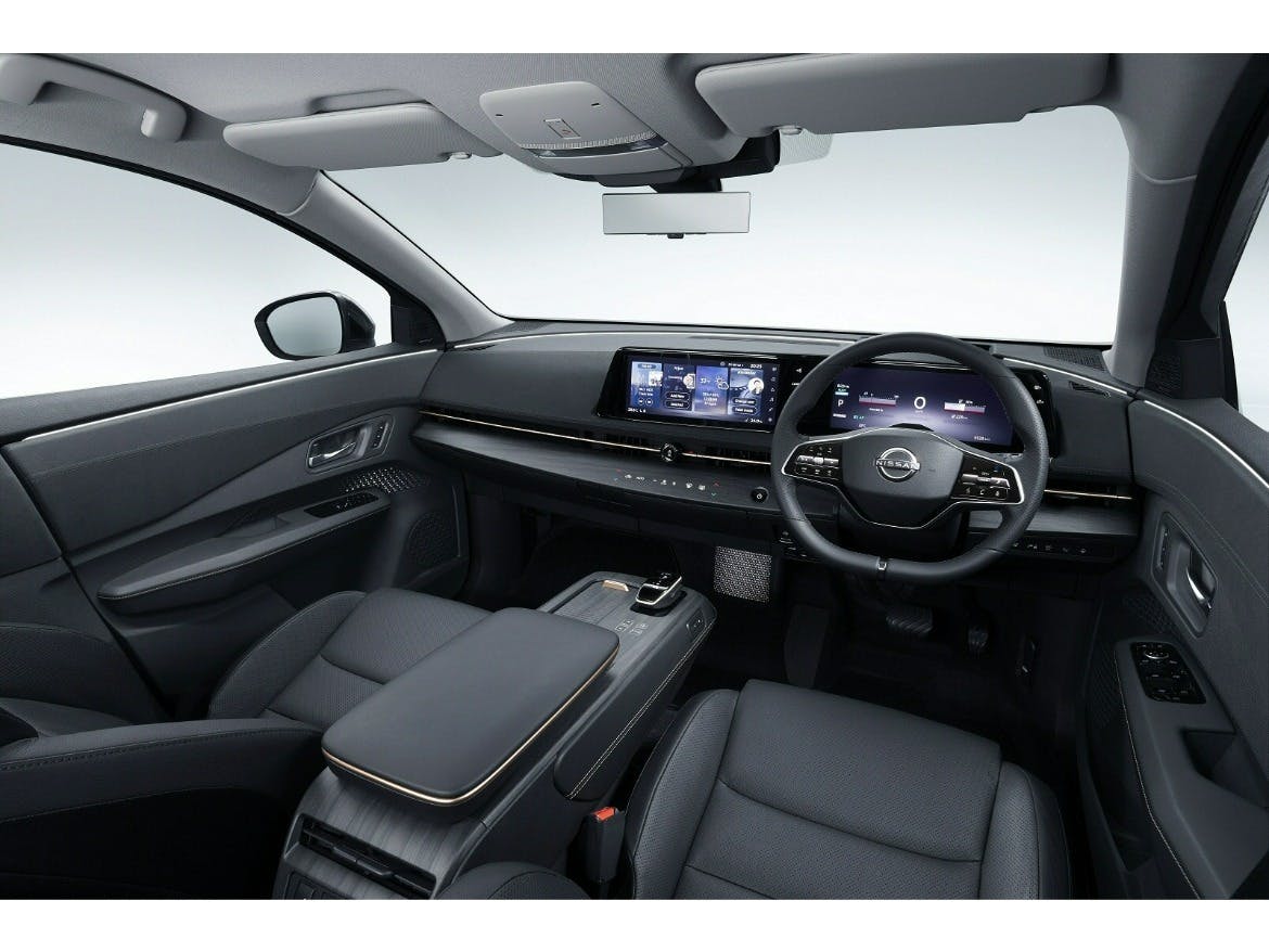 Nissan Ariya Interior Motability