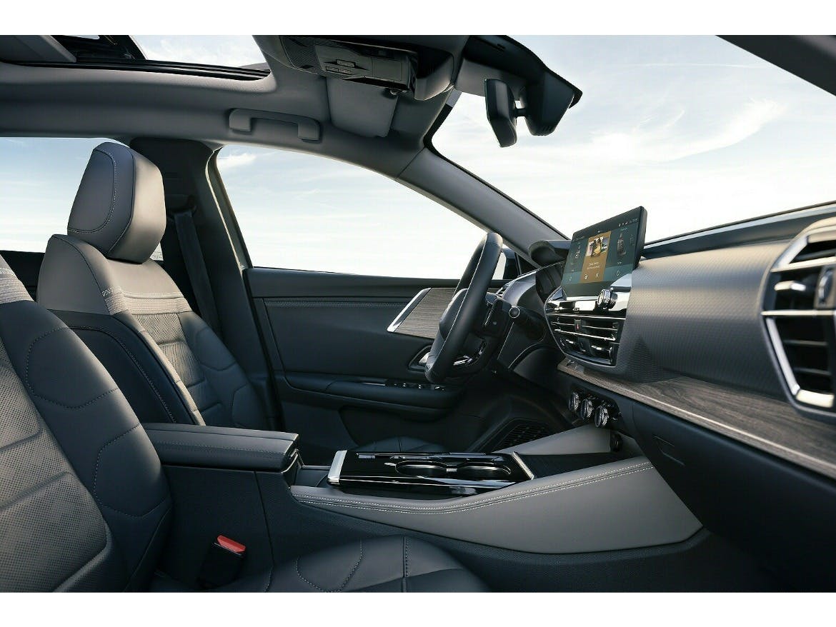 New Citroen C5 X Interior Motability