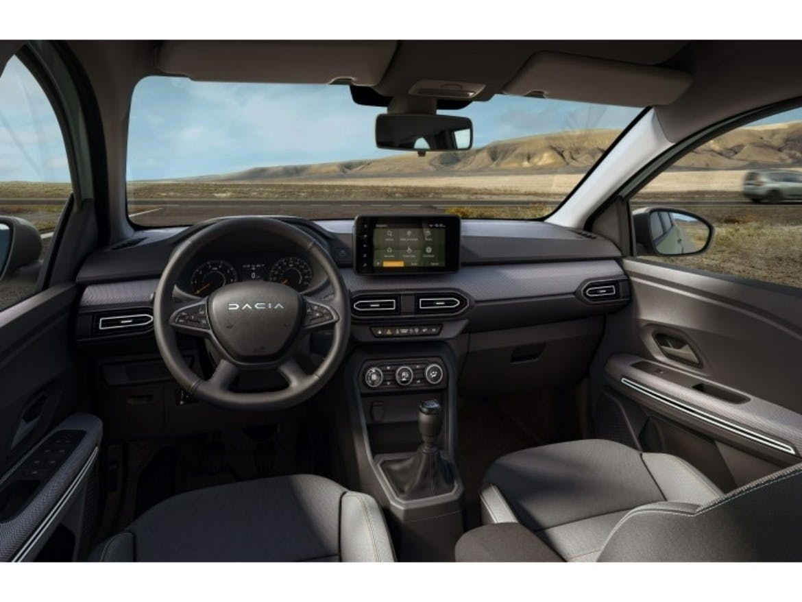 Dacia Jogger Dashboard Motability