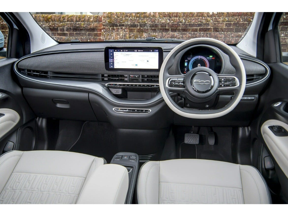 New Fiat 500 Electric Interior Motability