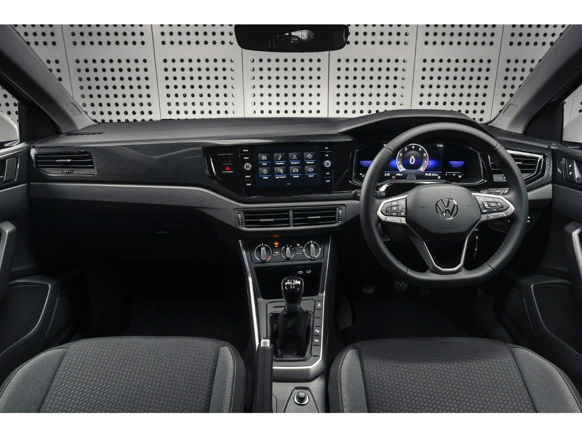 Volkswagen Taigo Interior Motability