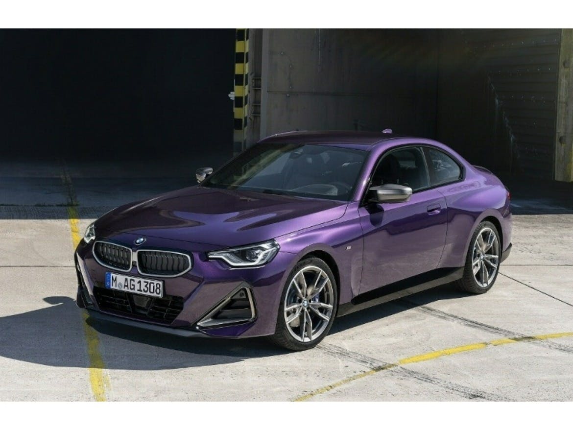 2023 BMW 2 Series Coupe Motability