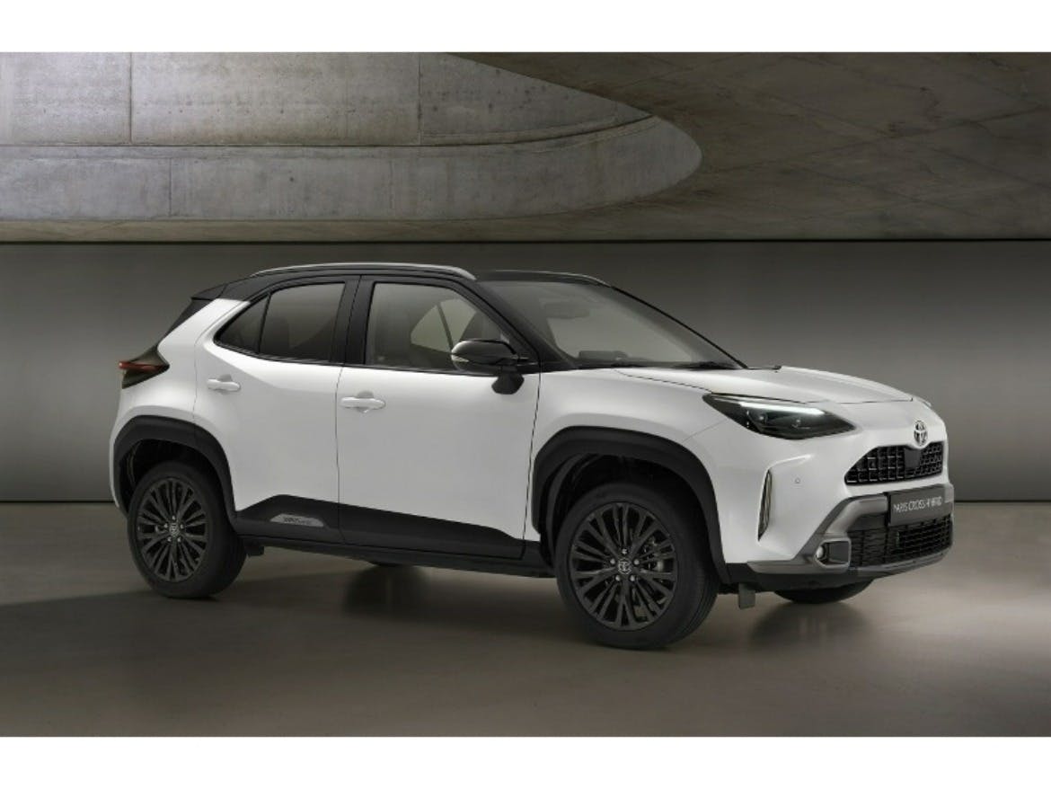 2023 Toyota Yaris Cross Motability