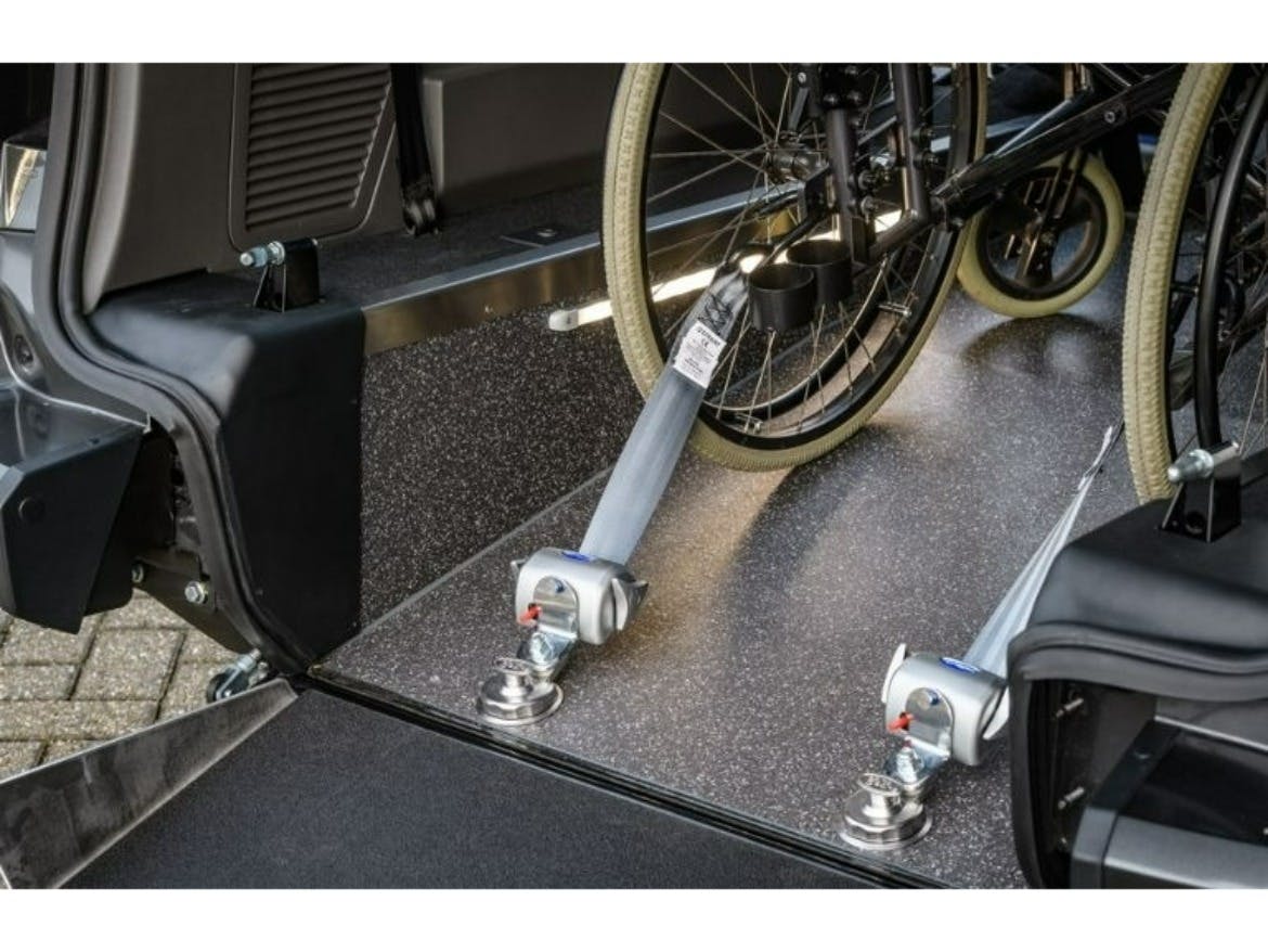 Ford Grand Tourneo Connect WAV Wheelchair Restraints