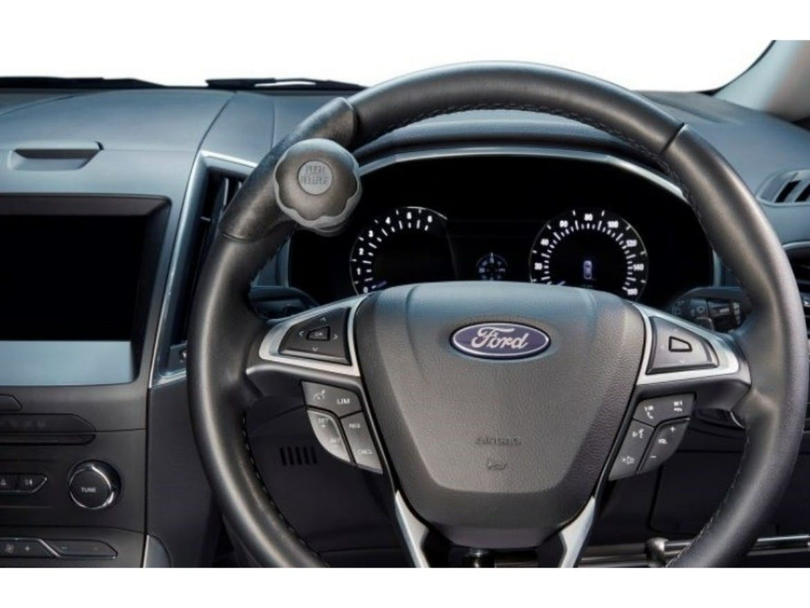 Steering Wheel Ball For Drivers With Arthritis