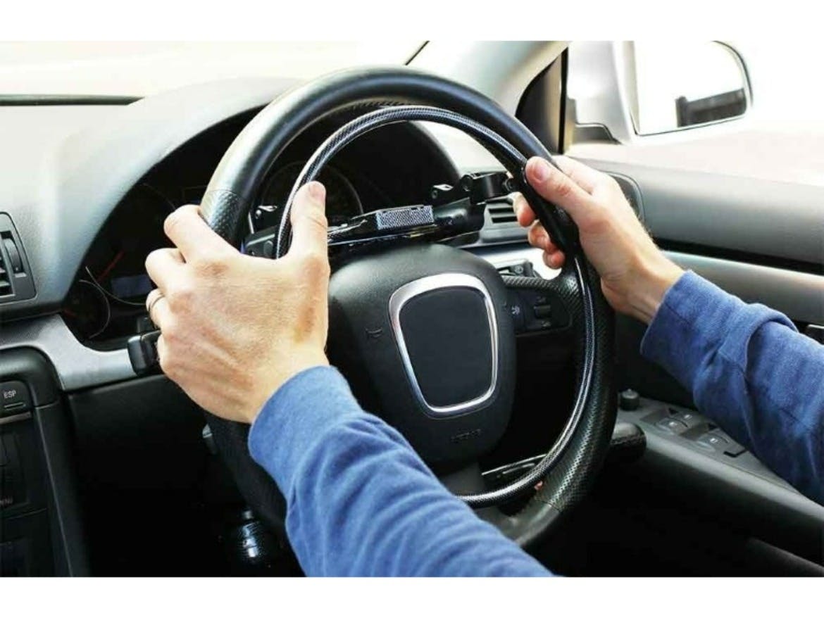 Electronic Accelerator For Drivers With Arthritis