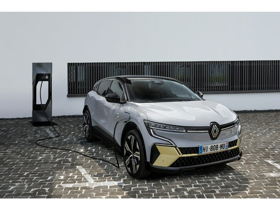 Renault Megane E-Tech Electric Motability