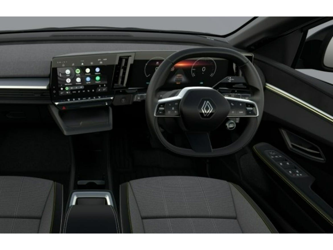 Renault Megane E-Tech Electric Interior Motability