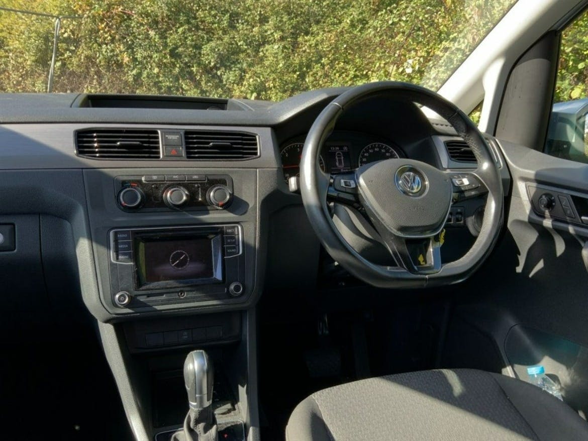 Volkswagen Caddy Life WAV Interior