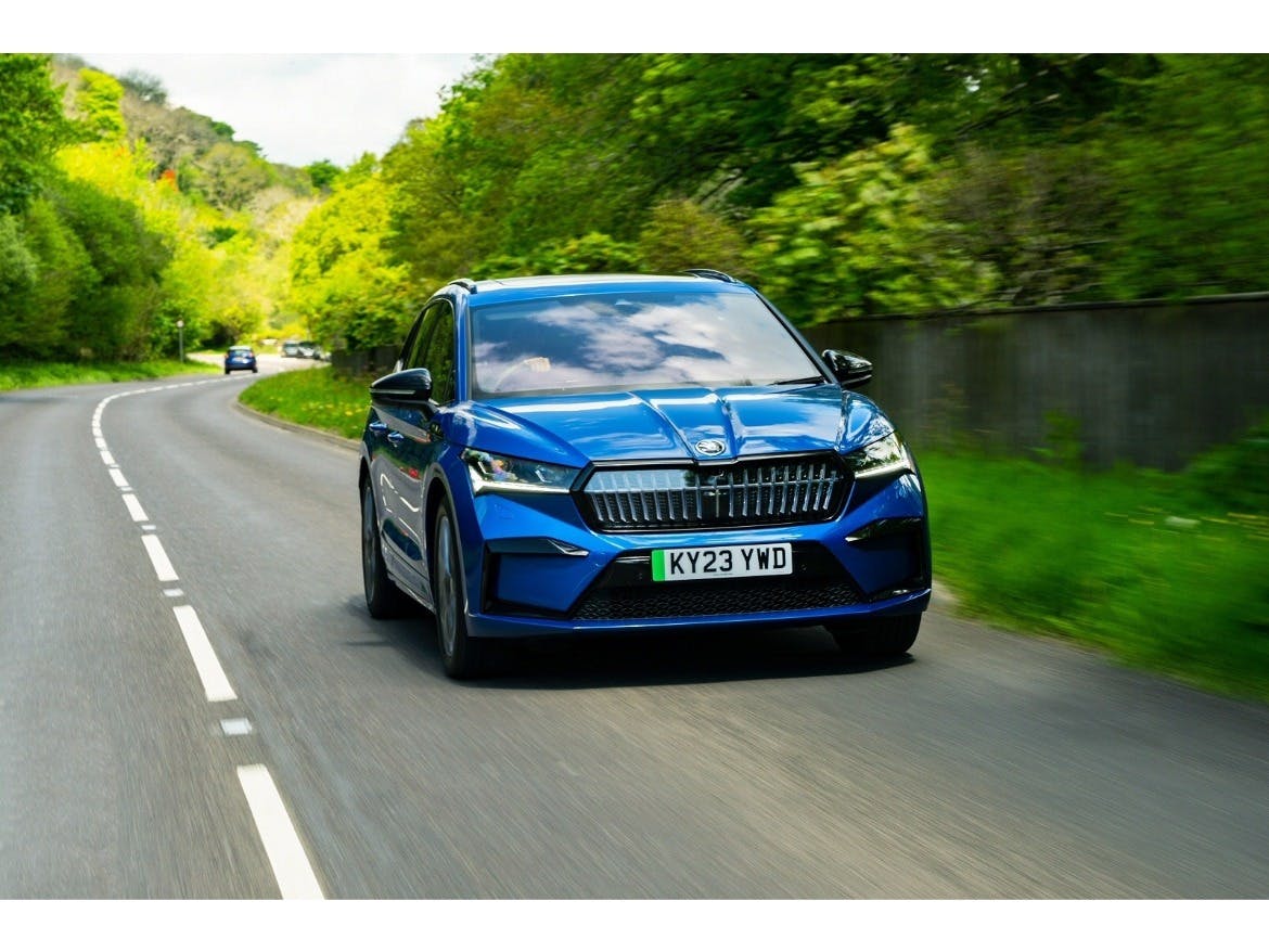 Skoda enyaq 2024 on motability