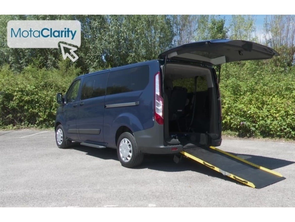 Ford Tourneo Custom Wheelchair Accessible Vehicle (WAV)