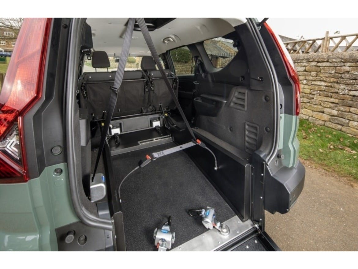 Dacia Jogger WAV Wheelchair Area