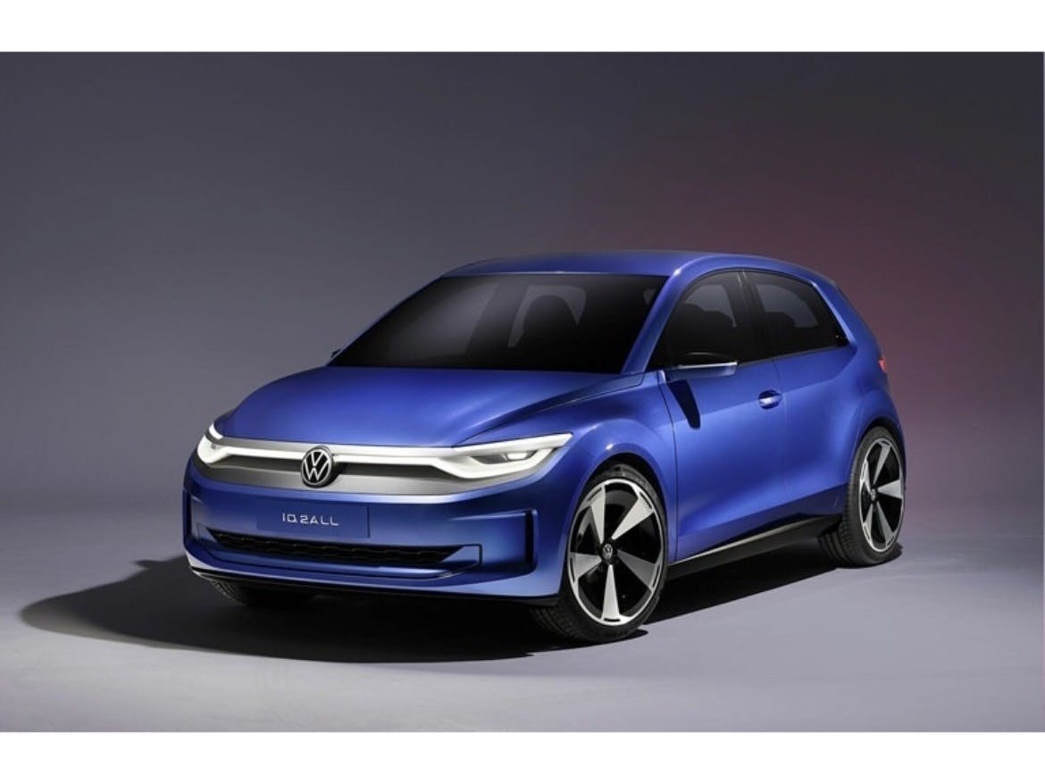 New Volkswagen ID.2all Concept Car Revealed