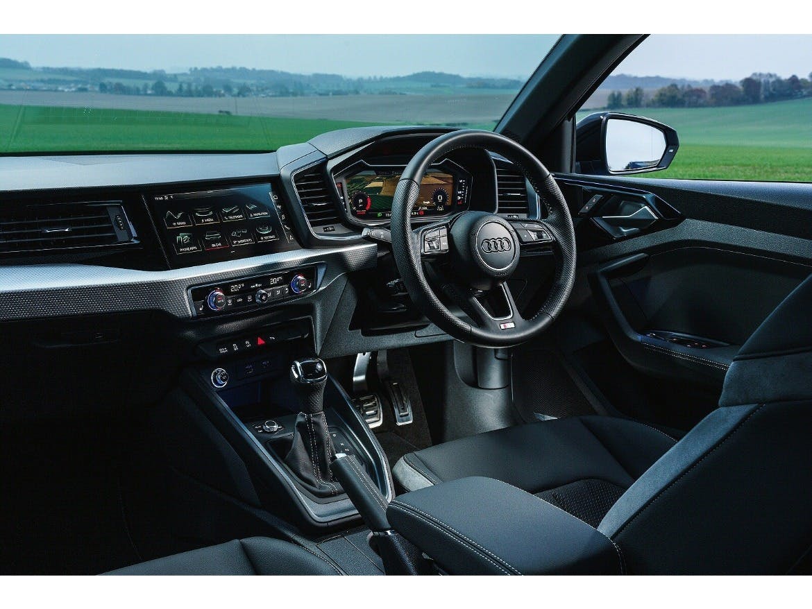 Audi A1 Interior Motability