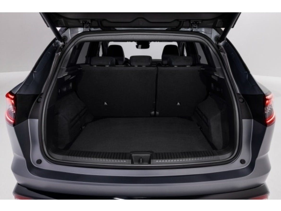 New Renault Austral Motability Boot Space