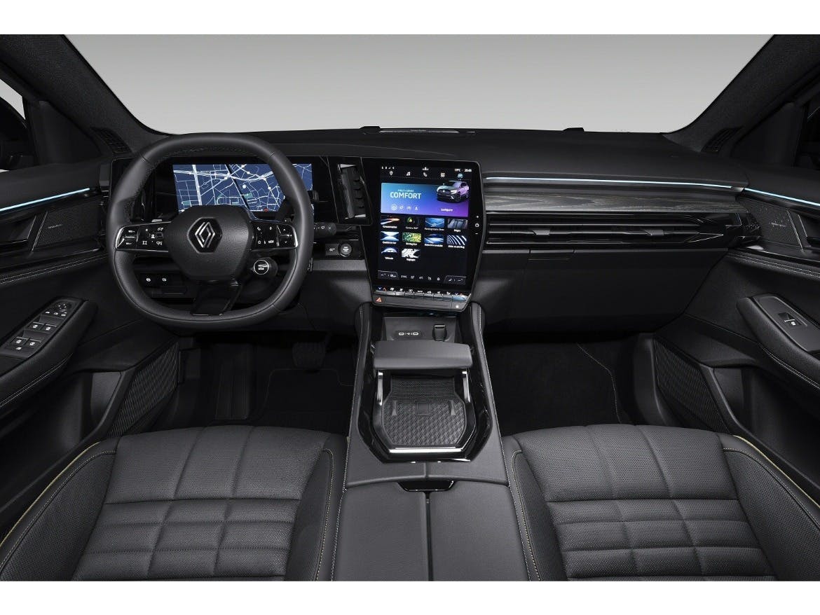 New Renault Austral Motability Interior