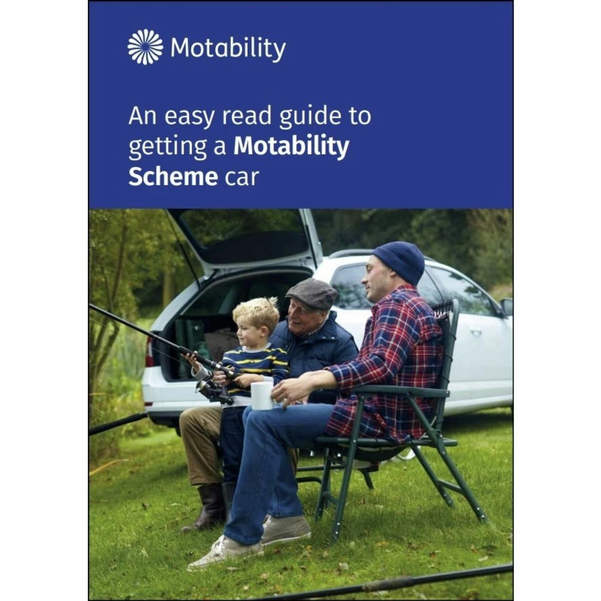 Easy Read Guide To The Motability Scheme