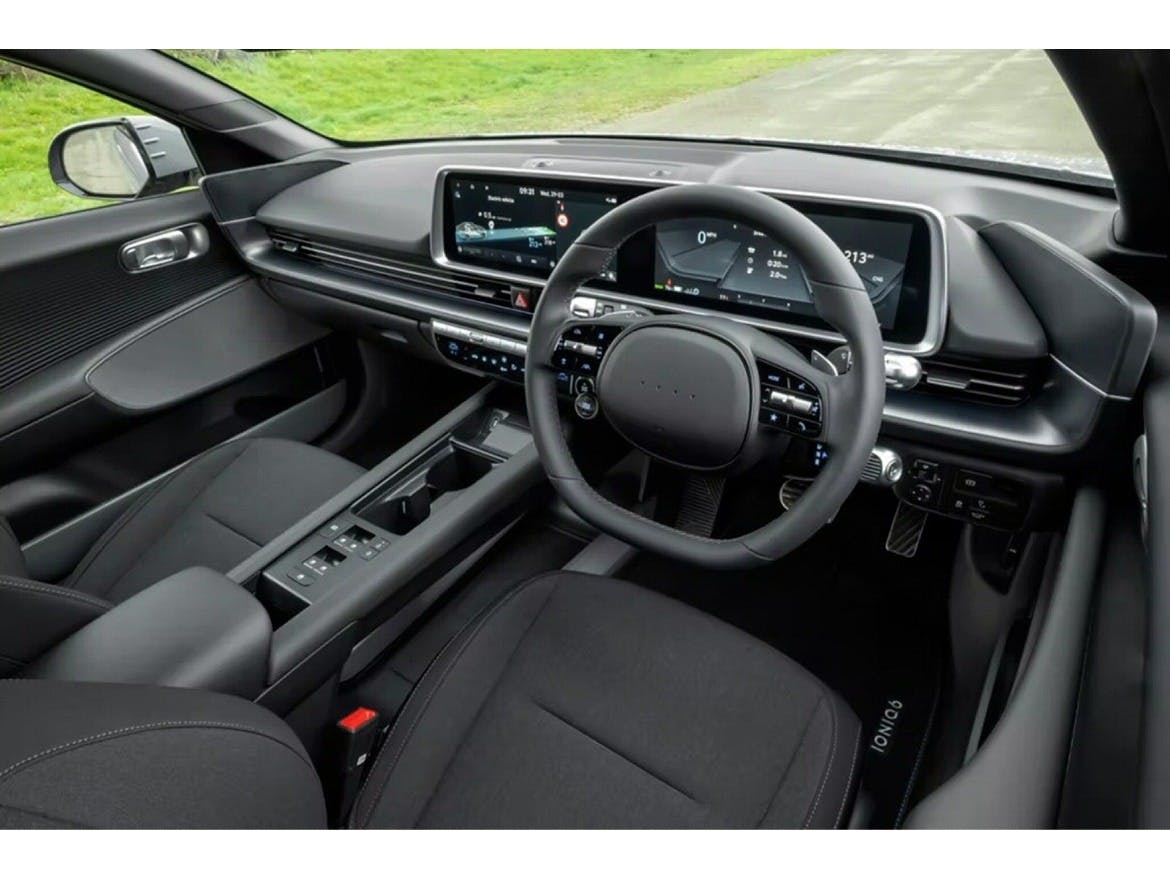 Hyundai IONIQ 6 Interior Motability